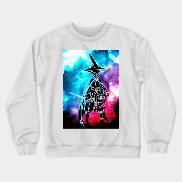 Soul of black mage Crewneck Sweatshirt by San Creative